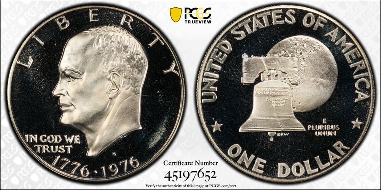 Cert 45197652 - Coin Image