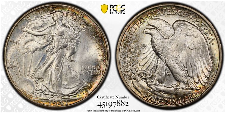 Cert 45197882 - Coin Image