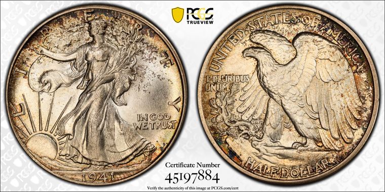 Cert 45197884 - Coin Image