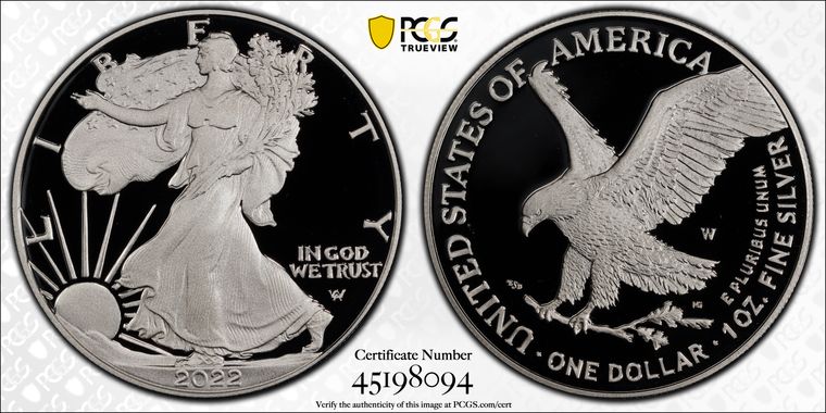 Cert 45198094 - Coin Image