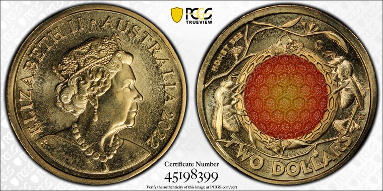 Cert 45198399 - Coin Image