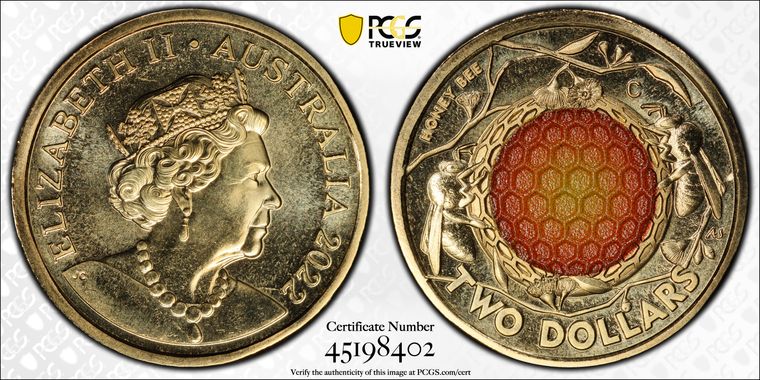 Cert 45198402 - Coin Image