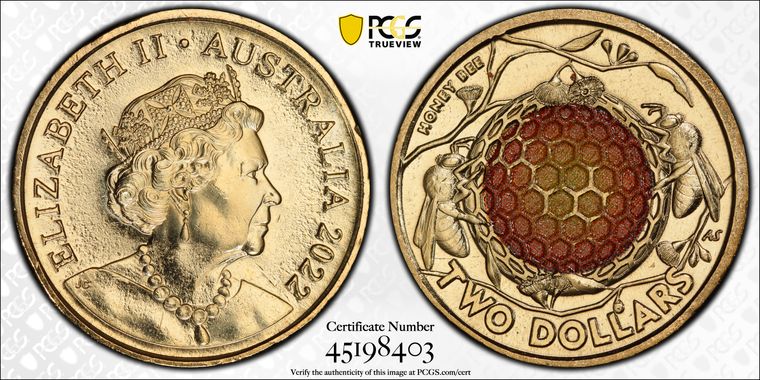 Cert 45198403 - Coin Image