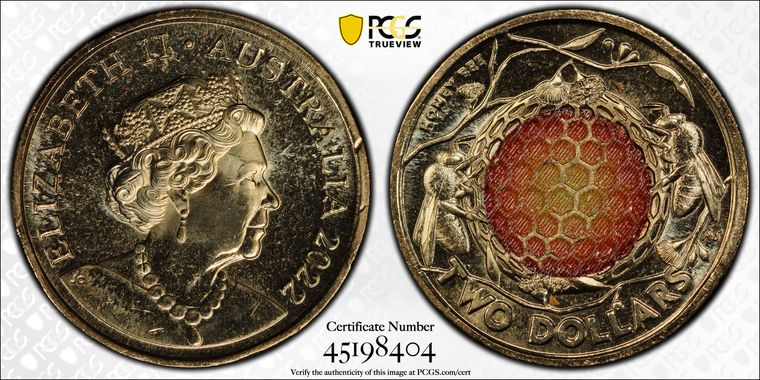 Cert 45198404 - Coin Image