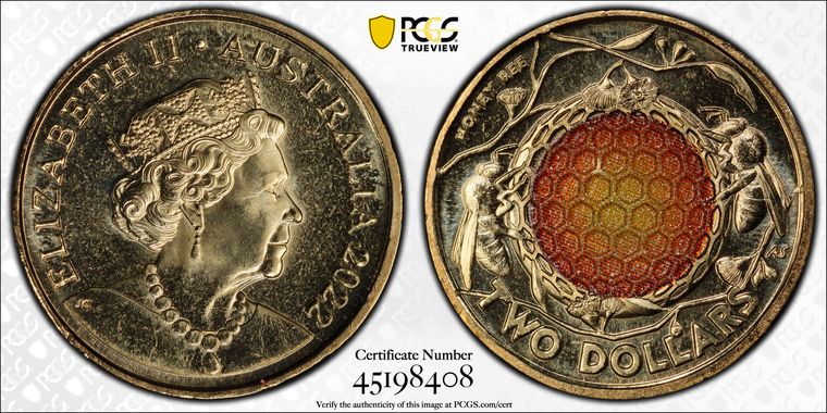 Cert 45198408 - Coin Image