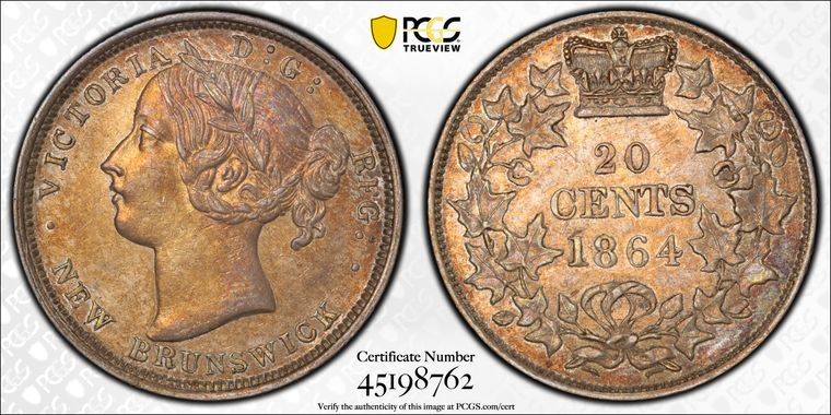 Cert 45198762 - Coin Image