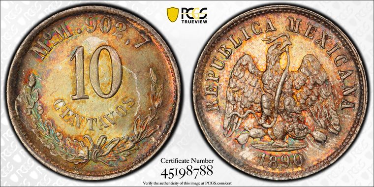 Cert 45198788 - Coin Image