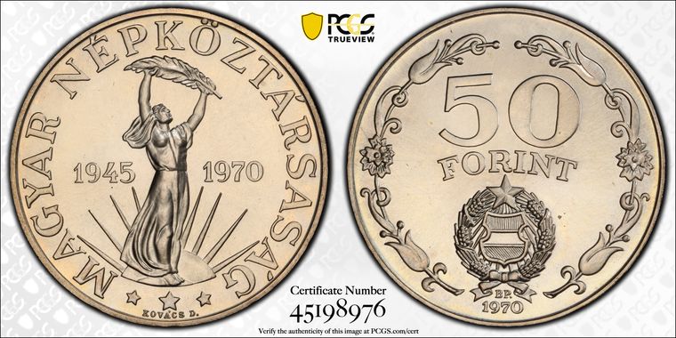 Cert 45198976 - Coin Image