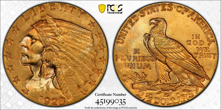 Cert 45199035 - Coin Image