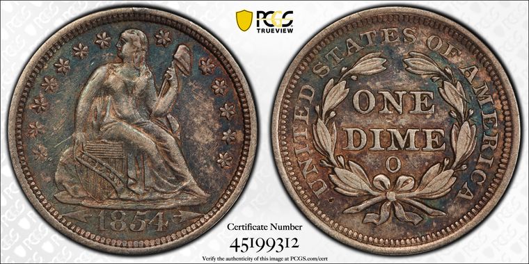 Cert 45199312 - Coin Image