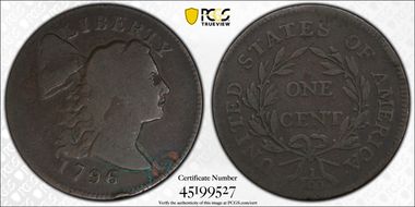 1796 1C Liberty Cap N1BN