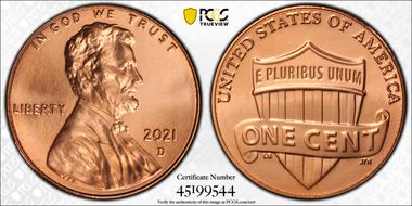 2021-D 1C Shield MS68RD