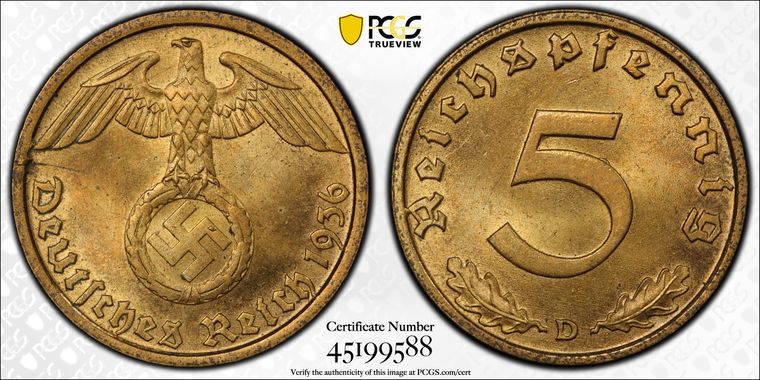 Cert 45199588 - Coin Image