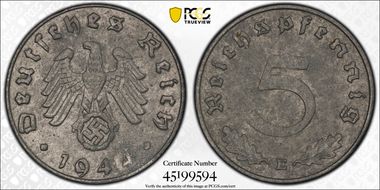 1944-E 5 Pfg J-370 N1