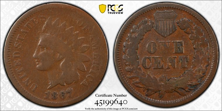 Cert 45199640 - Coin Image