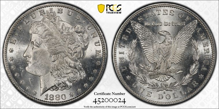 Cert 45200024 - Coin Image