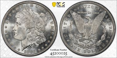 1882-CC $1 MS63