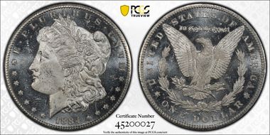 1884-CC $1 MS63PL