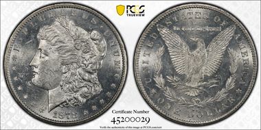 1878-CC $1 MS61