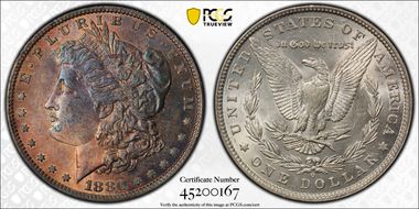 1880-O $1 N1
