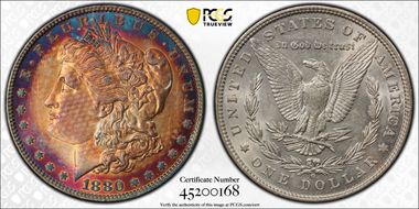 1880-O $1 N1