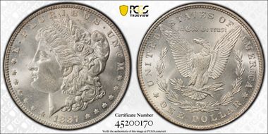 1887 $1 N1