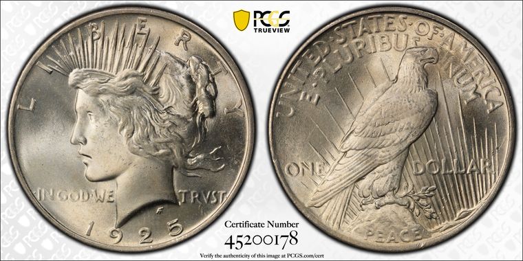 Cert 45200178 - Coin Image