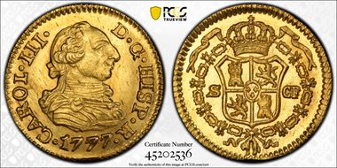 1777-S CF 1/2 Esc MS63