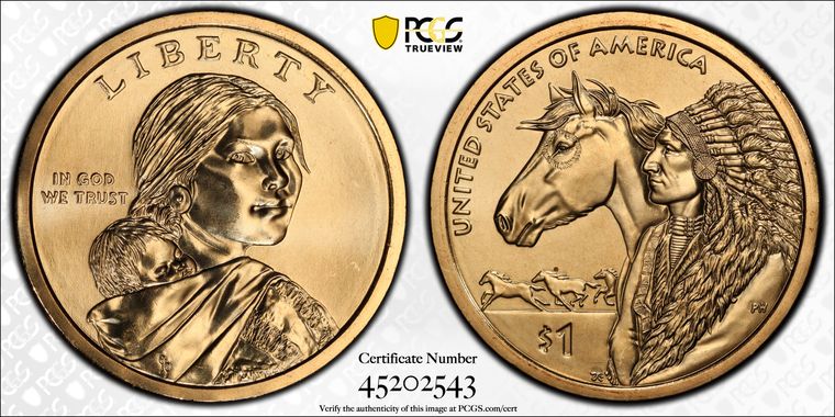 Cert 45202543 - Coin Image