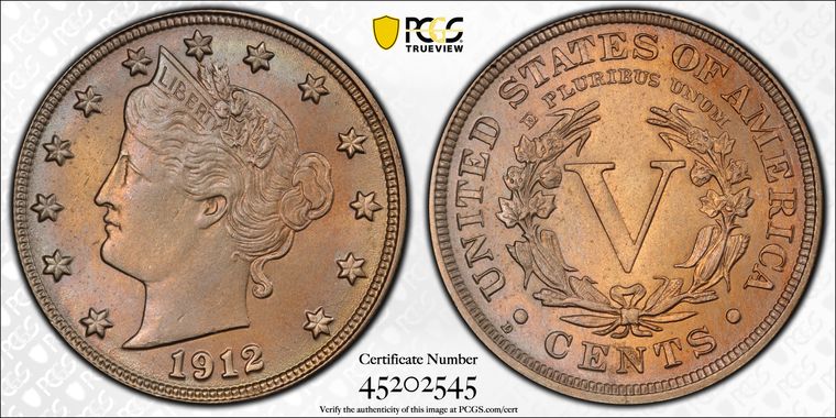 Cert 45202545 - Coin Image