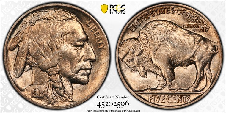 Cert 45202596 - Coin Image