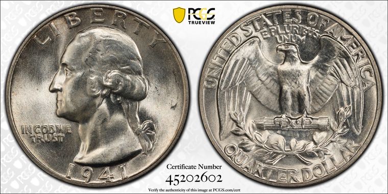 Cert 45202602 - Coin Image