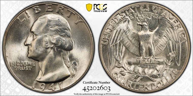 Cert 45202603 - Coin Image