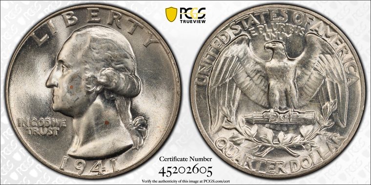 Cert 45202605 - Coin Image