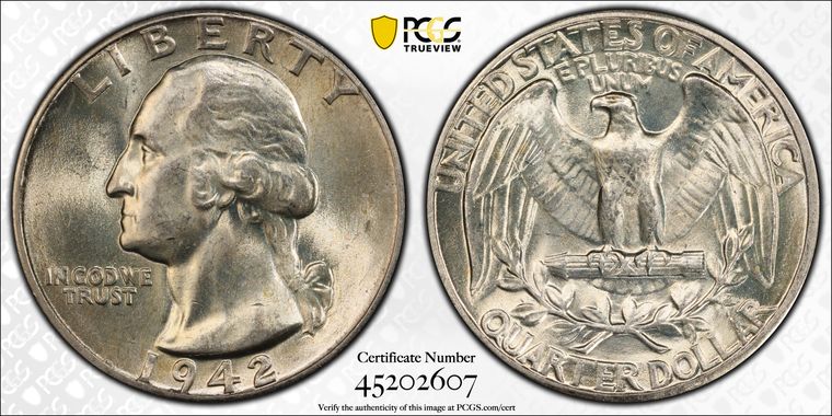 Cert 45202607 - Coin Image