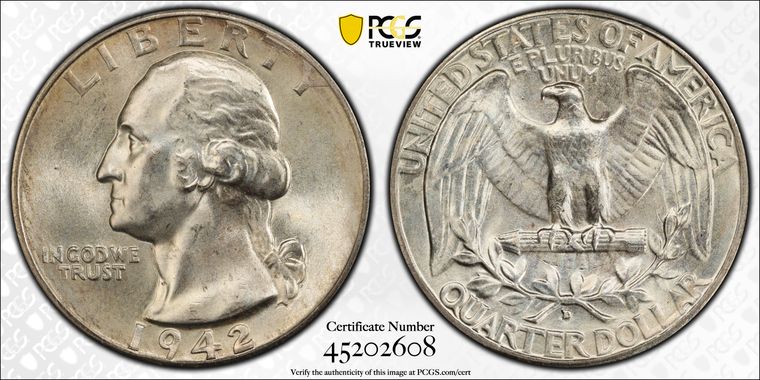 Cert 45202608 - Coin Image