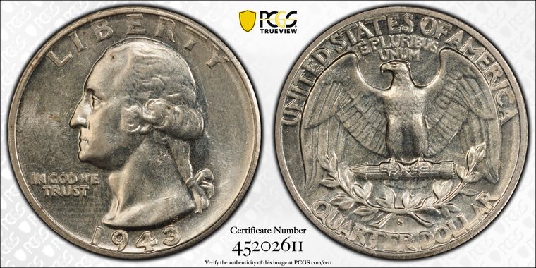 Cert 45202611 - Coin Image