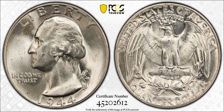 Cert 45202612 - Coin Image