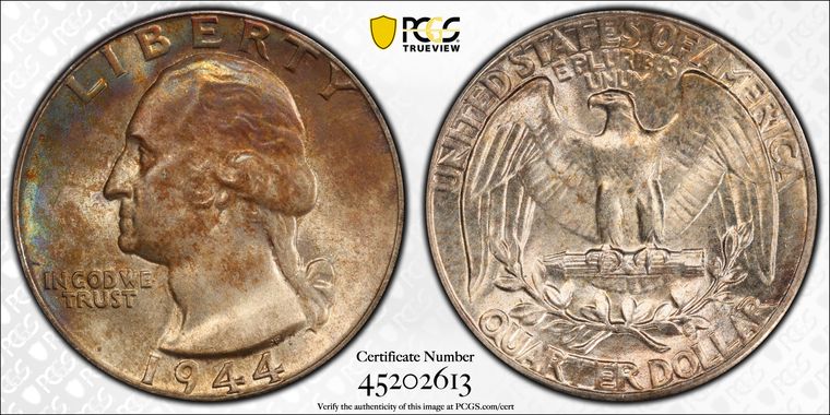 Cert 45202613 - Coin Image