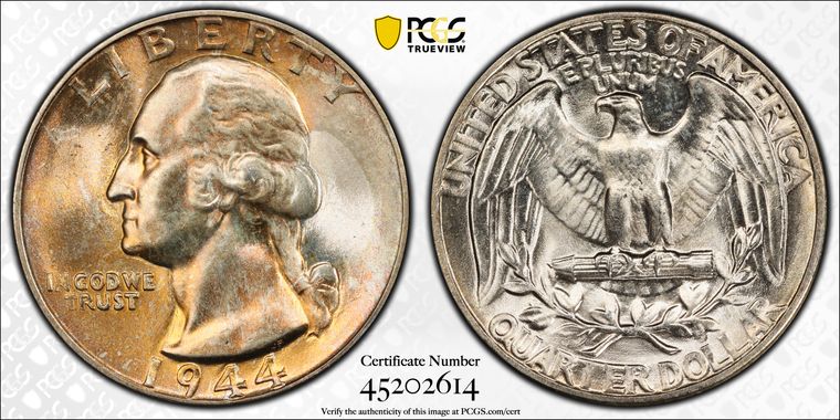 Cert 45202614 - Coin Image