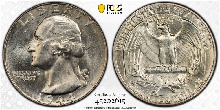 Cert 45202615 - Coin Image