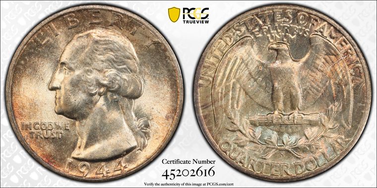 Cert 45202616 - Coin Image