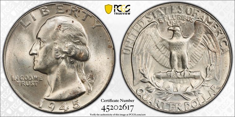 Cert 45202617 - Coin Image