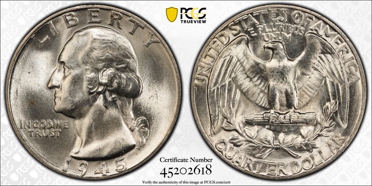 Cert 45202618 - Coin Image