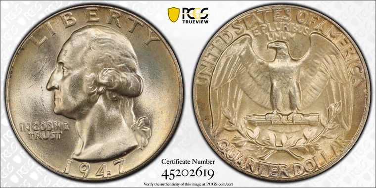 Cert 45202619 - Coin Image