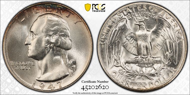 Cert 45202620 - Coin Image