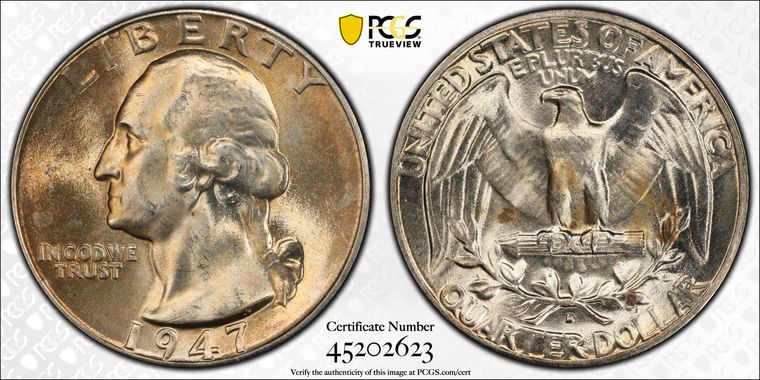 Cert 45202623 - Coin Image