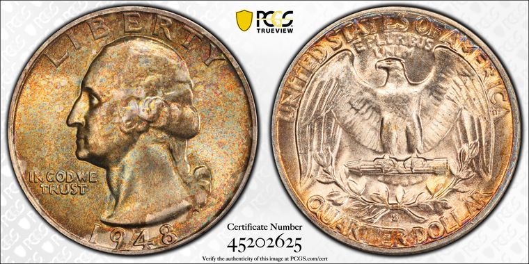 Cert 45202625 - Coin Image