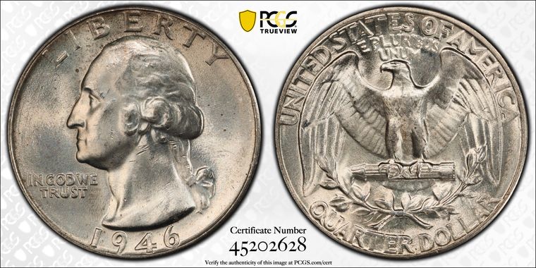 Cert 45202628 - Coin Image