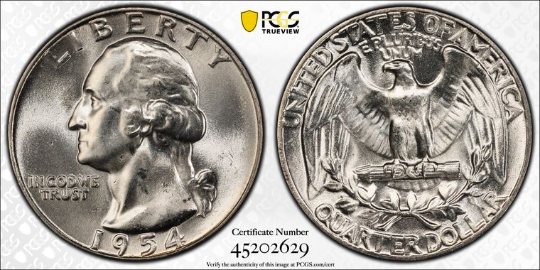 Cert 45202629 - Coin Image